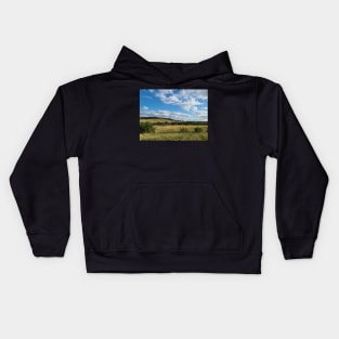 Texas landscape Kids Hoodie